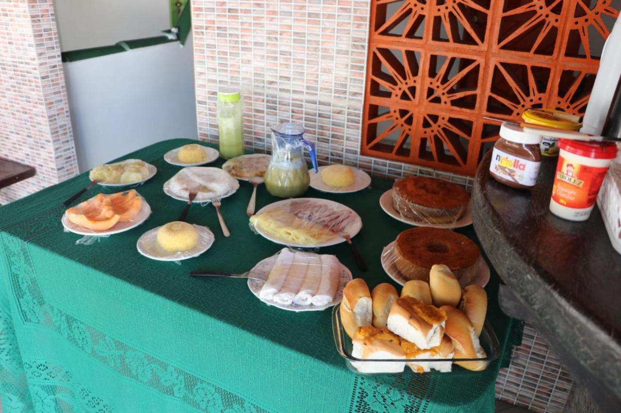 Pousada Golfinho Galinhos Esterno foto