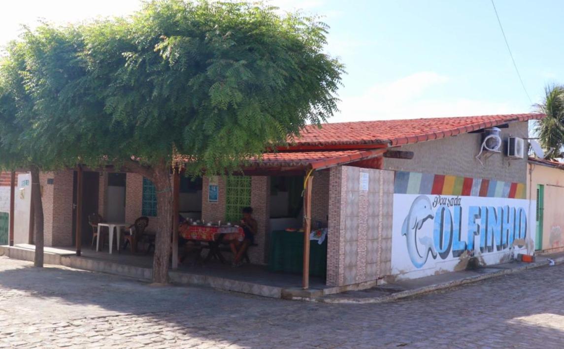 Pousada Golfinho Galinhos Esterno foto